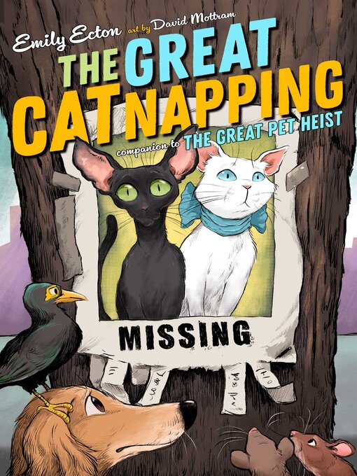 Title details for The Great Catnapping by Emily Ecton - Available